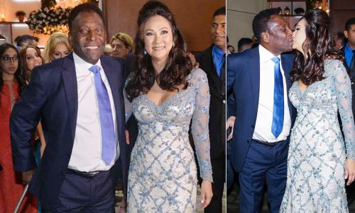 那一天，贝利和青木在车库里偶遇，球王对她一见钟情，两人关系迅速升温为了恋人，开始疯狂约会。