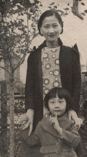 徐来和她的女儿徐小凤