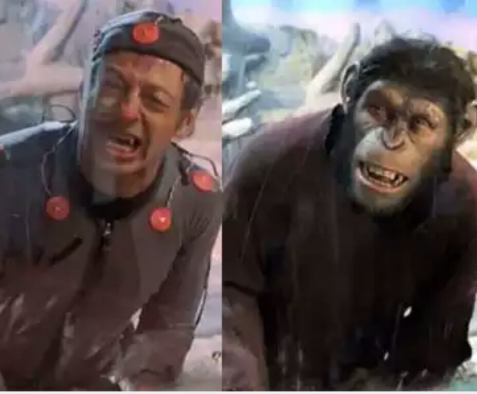 《猩球崛起》中的猩猩是真的吗？猩猩都是如何拍摄出来的？