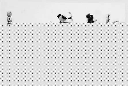 2011年，倪萍一幅名为《韵》的水墨画拍得118万元。