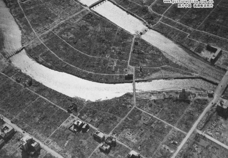 1945年广岛遭原子弹爆炸后惨状 - 刘鹏 - 凝固的历史—永恒的回忆