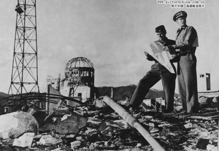 1945年广岛遭原子弹爆炸后惨状 - 刘鹏 - 凝固的历史—永恒的回忆