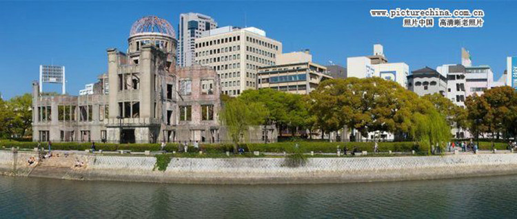 1945年广岛遭原子弹爆炸后惨状 - 刘鹏 - 凝固的历史—永恒的回忆