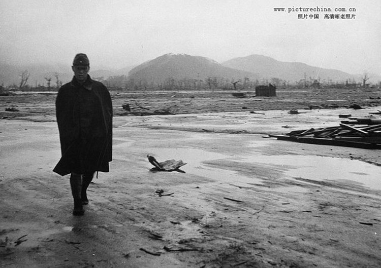 1945年广岛遭原子弹爆炸后惨状 - 刘鹏 - 凝固的历史—永恒的回忆