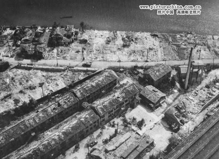 1945年广岛遭原子弹爆炸后惨状 - 刘鹏 - 凝固的历史—永恒的回忆