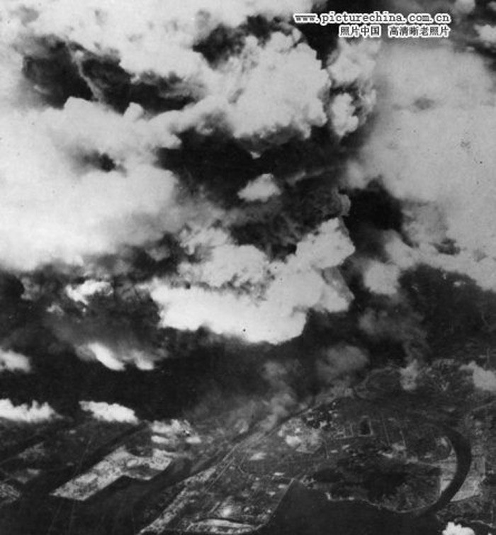 1945年广岛遭原子弹爆炸后惨状 - 刘鹏 - 凝固的历史—永恒的回忆