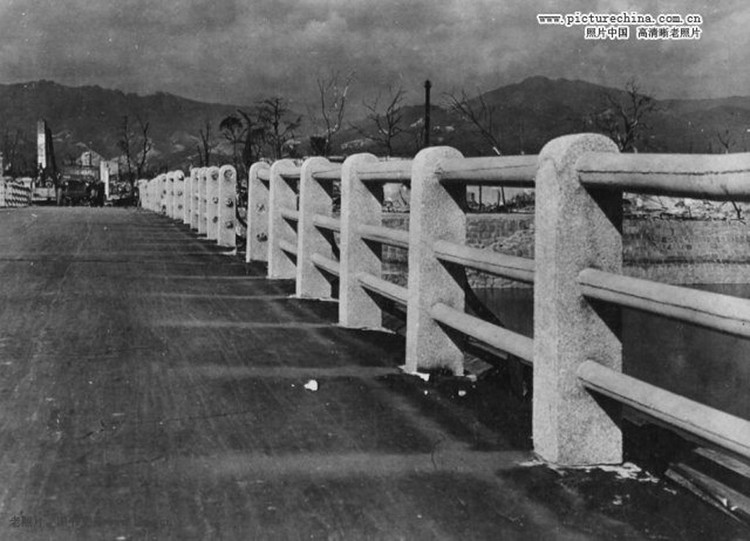 1945年广岛遭原子弹爆炸后惨状 - 刘鹏 - 凝固的历史—永恒的回忆