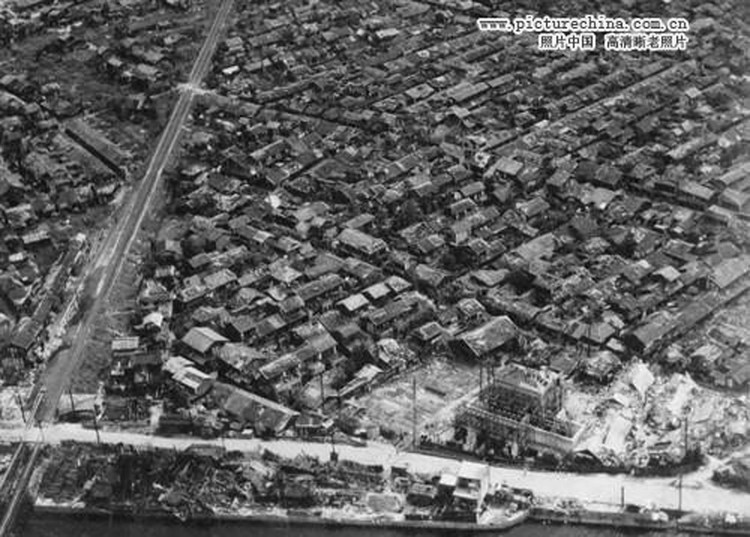 1945年广岛遭原子弹爆炸后惨状 - 刘鹏 - 凝固的历史—永恒的回忆