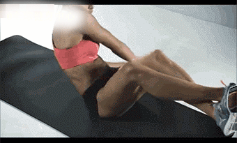 袁姗姗《一年级》示范马甲线炼成记