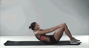 袁姗姗《一年级》示范马甲线炼成记