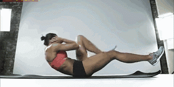 袁姗姗《一年级》示范马甲线炼成记