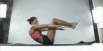 袁姗姗《一年级》示范马甲线炼成记