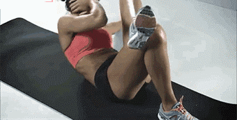 袁姗姗《一年级》示范马甲线炼成记