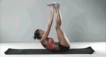 袁姗姗《一年级》示范马甲线炼成记