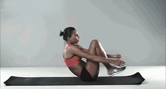 袁姗姗《一年级》示范马甲线炼成记