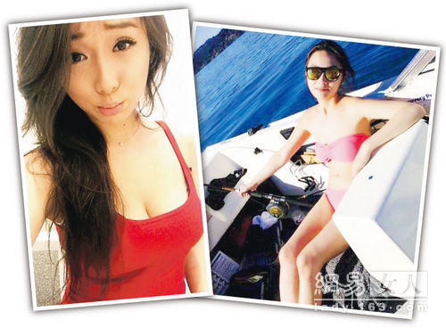 梁家辉女儿爆自拍变辣妹 好身材令人喷血