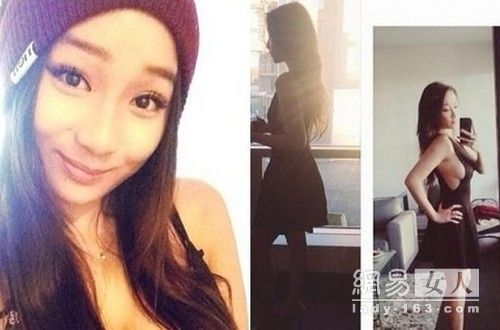 梁家辉女儿爆自拍变辣妹 好身材令人喷血