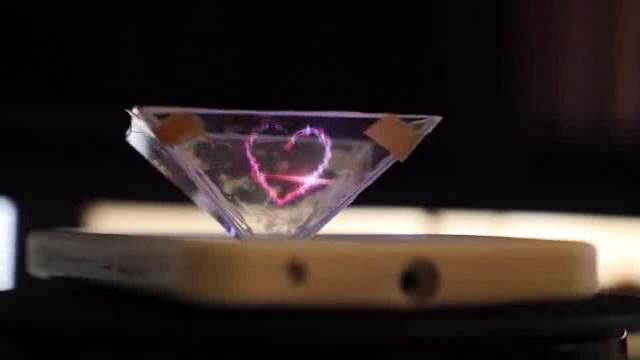 简单五步让你用智能手机体验全息投影技术