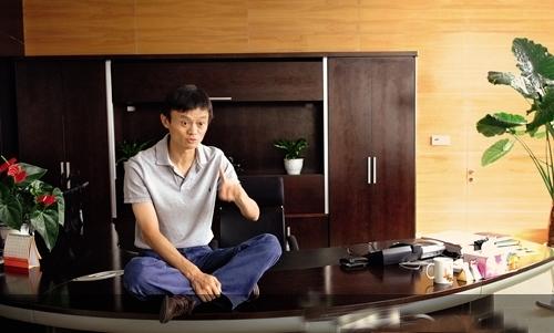 马云为啥是首富？揭秘阿里巴巴办公室的风水