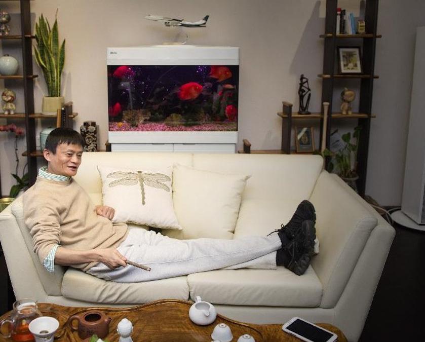 马云为啥是首富？揭秘阿里巴巴办公室的风水