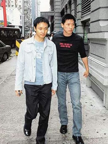 郭碧婷被曝同性恋 图揭娱圈出柜明星(组图)