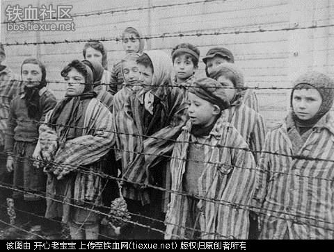 二战集中营惨烈黑镜头:纳粹血腥屠杀犹太人(组图)