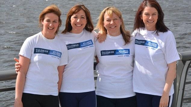 美国四个姑娘横渡太平洋图，世界最早成功横渡大西洋的人是谁？