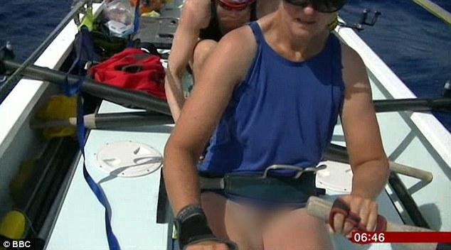 美国四个姑娘横渡太平洋图，世界最早成功横渡大西洋的人是谁？