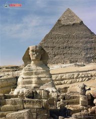 狮身人面像的来历和传说，狮身人面像的鼻子怎么塌了？