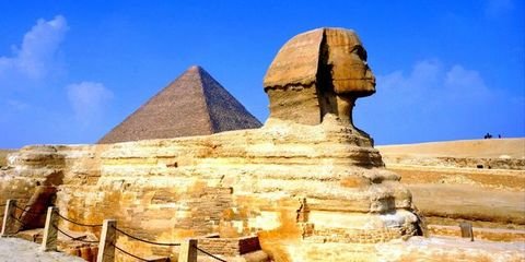 狮身人面像的来历和传说，狮身人面像的鼻子怎么塌了？