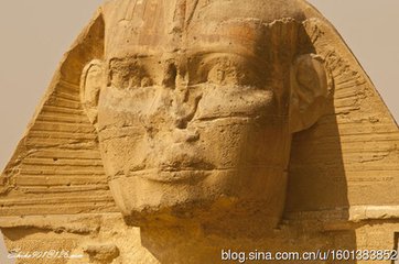 狮身人面像的来历和传说，狮身人面像的鼻子怎么塌了？