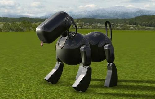 美女机器人身穿性感礼服图，揭秘机器人的发展史