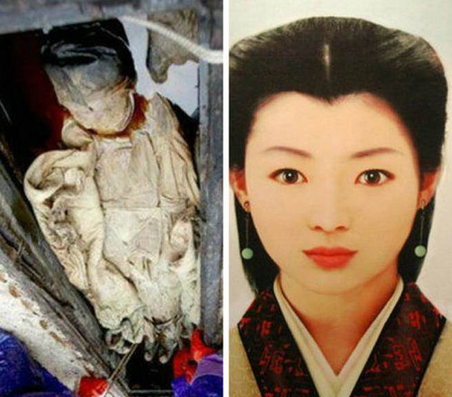 女子去世16年遗体不腐烂，古代不腐烂的女尸图片