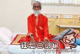 印度神奇男子68年不吃不喝，一般人不吃不喝能活多久