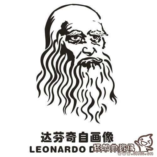 达芬奇的画里竟然有外星人，达芬奇的画有哪些