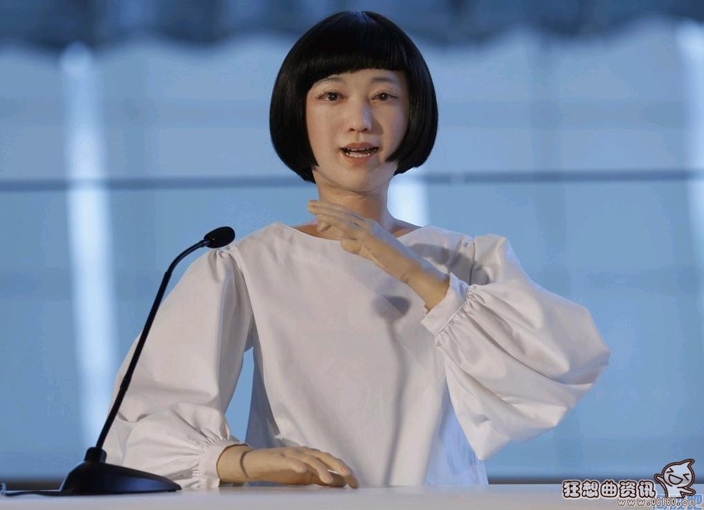 日本超仿真机器人图片，最初的机器人是谁发明的