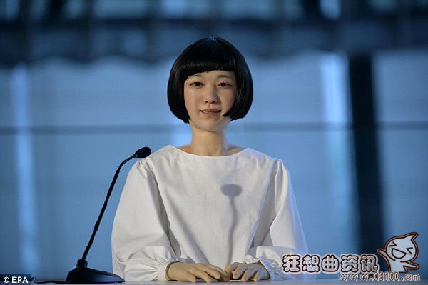 日本超仿真机器人图片，最初的机器人是谁发明的