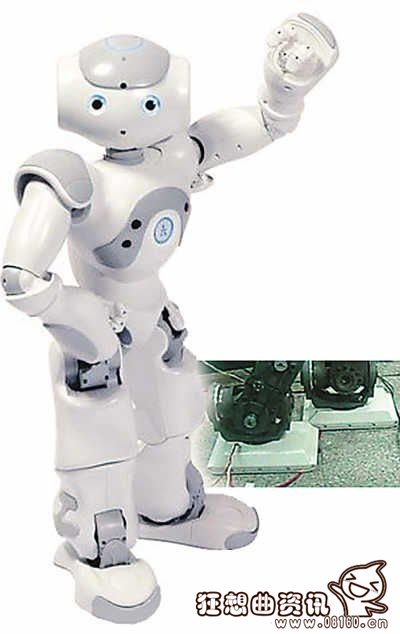 日本超仿真机器人图片，最初的机器人是谁发明的