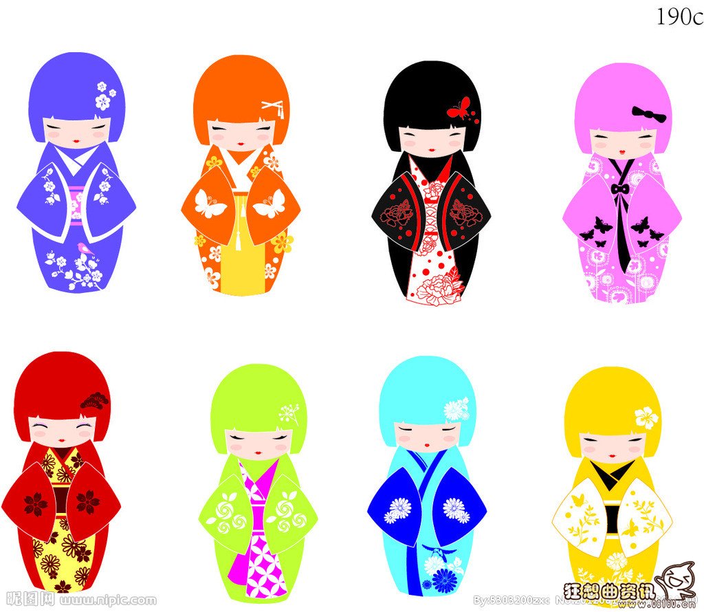 揭开日本和服下的秘密，和服的穿法是怎样的