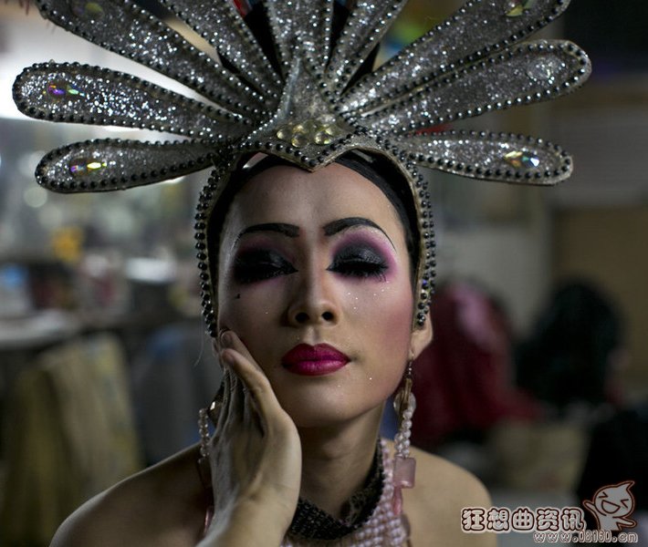 泰国十大最美人妖皇后图，泰国人妖可以活到多少岁