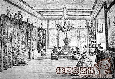 圆明园被盗最值钱的文物是哪件？圆明园里一共有多少稀世珍宝