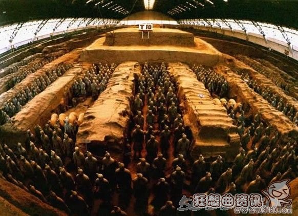 秦始皇当初建立兵马俑的目的是什么？秦始皇兵马俑是不是真人