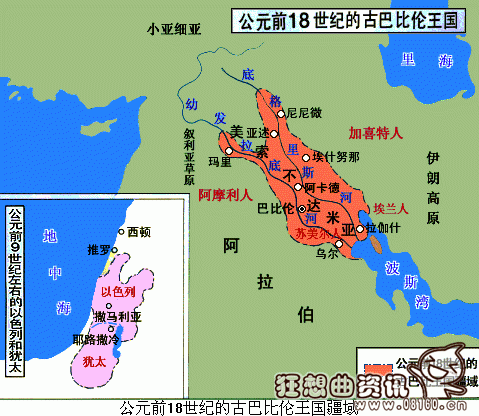 古巴比伦位于哪个流域，古巴比伦的地理位置解读分析