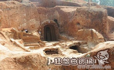 揭秘古代男女墓葬的排列方式，古代墓葬的结构是怎样的