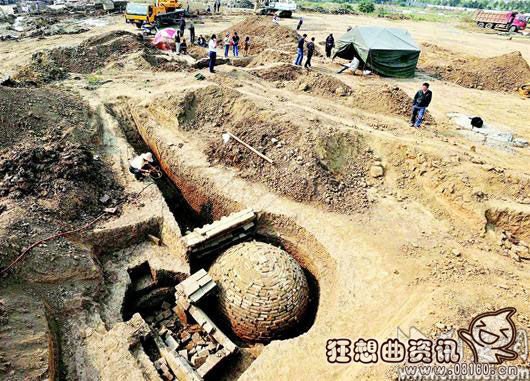 揭秘古代男女墓葬的排列方式，古代墓葬的结构是怎样的