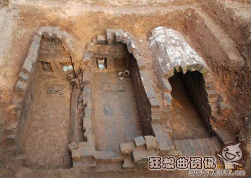 揭秘古代男女墓葬的排列方式，古代墓葬的结构是怎样的