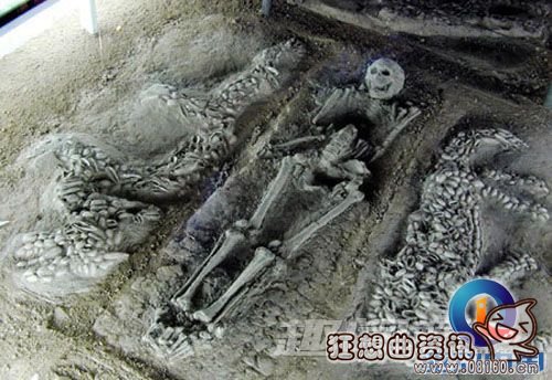 揭秘古代男女墓葬的排列方式，古代墓葬的结构是怎样的