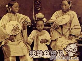 清朝的格格为什么长得不好看?清朝格格真实老照片有多丑