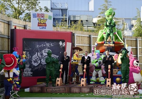 上海迪士尼园区最新风景图片，上海迪士尼乐园最新旅游攻略