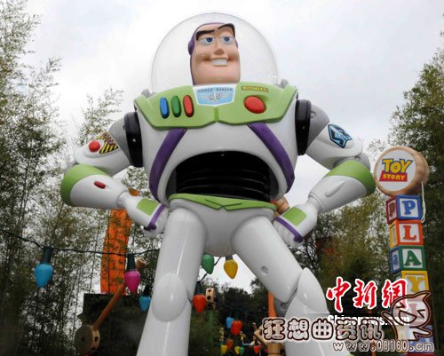 上海迪士尼园区最新风景图片，上海迪士尼乐园最新旅游攻略